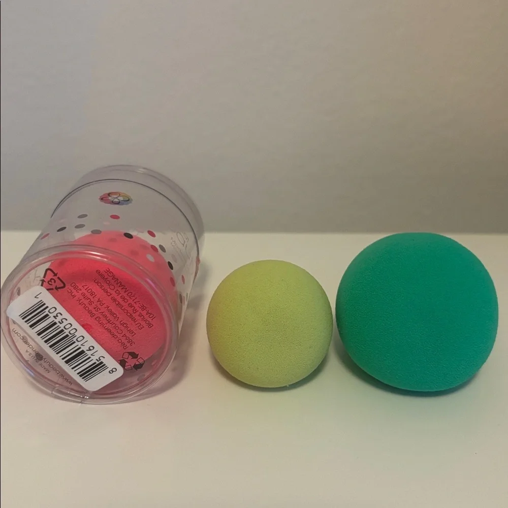 NEW Original Beautyblender + 2x additional blenders BUNDLE